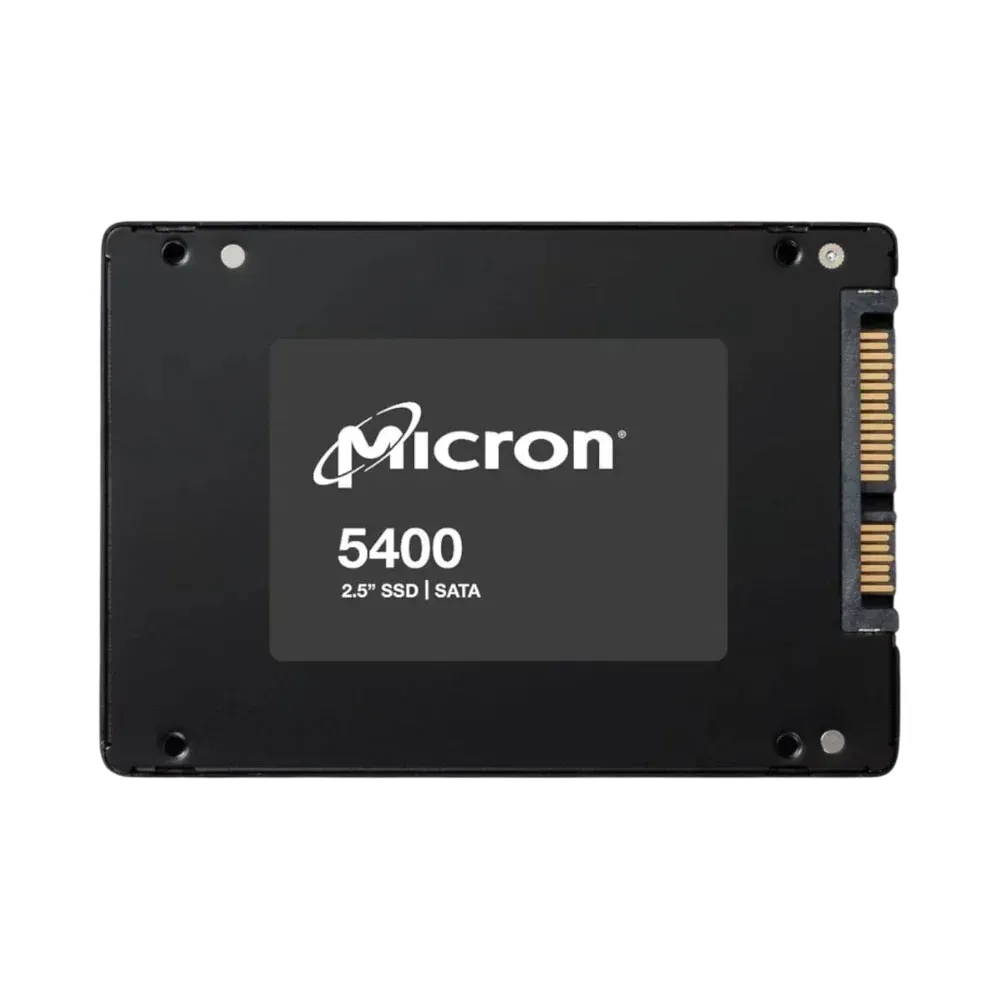 MTFDDAK960TGB-1BC15ABYY.webp MTFDDAK960TGB-1BC15ABYY - Micron 5400 MAX 960GB TLC SATA 2.5-Inch SSD - Image 1