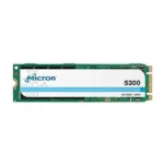 MTFDDAV240TDS-1AW1ZABYY - Micron 5300 PRO 240GB SATA TLC M.2 2280 SSD