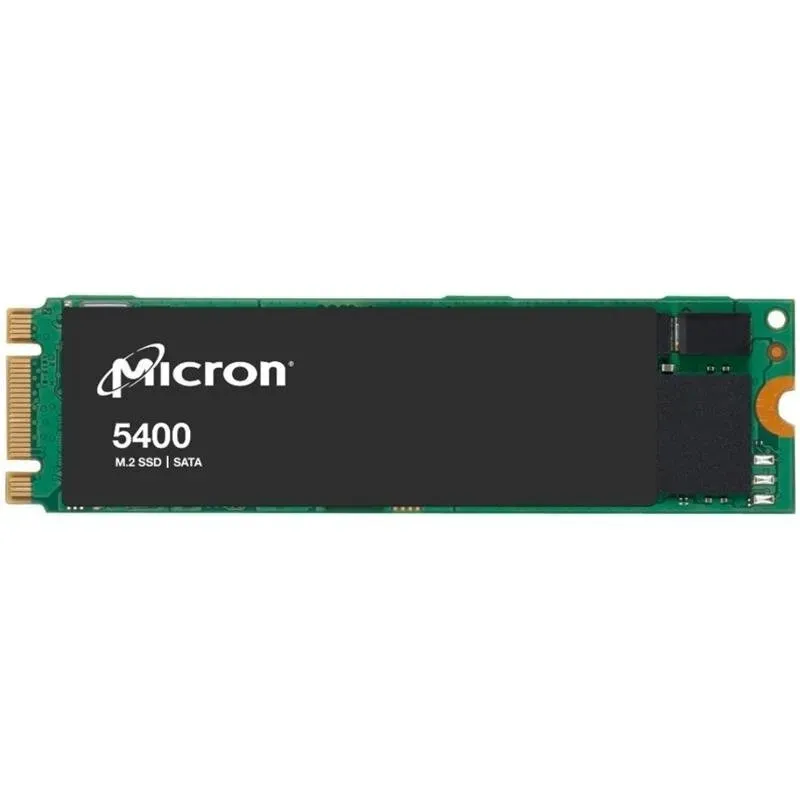 MTFDDAV240TGC-1BC16ABYY.webp MTFDDAV240TGC-1BC16ABYY - Micron 5400 Boot 240GB TLC SATA M.2 2280 SSD - Image 1