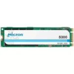 MTFDDAV480TDS-1AW1ZABYY - Micron 480GB TLC SATA 6Gb/s M.2 2280 SSD
