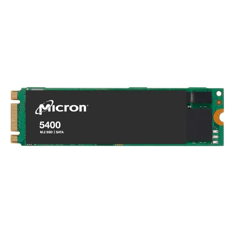 MTFDDAV480TGA-1BC1ZABYY.webp MTFDDAV480TGA-1BC1ZABYYR - Micron 480GB TLC SATA 6Gb/s M.2 2280 SSD - Image 1