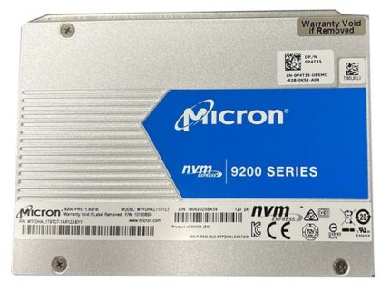 MTFDHAL1T9TCT-1AR1ZA - Micron 1.92TB 9200 Pro 2.5in 3D TLC PCIe SSD