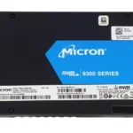 MTFDHAL3T8TDP-1AT1ZABDB - Micron 9300 Pro 3.84TB PCIe NVMe 2.5-In SSD