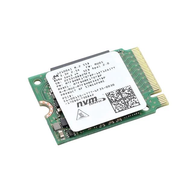 MTFDHBK064TDP-1AT12AIYY - Micron 2100AI 64GB TLC PCIe NVMe M.2 SSD - Image 1