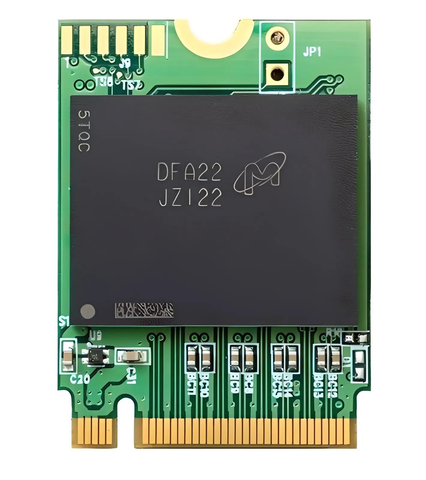 MTFDHBL128TDQ-1AT12ATYY - Micron 2100AT 128GB TLC PCIe NVMe SSD - Image 1