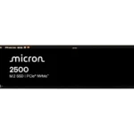 MTFDKBA1T0QGN-1BN1AABYYR - Micron 2500 1TB QLC PCIe NVMe M.2 2280 SSD