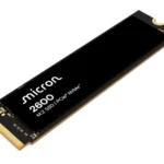 MTFDKBA1T0QHK-1BQ1AABYYR - Micron 2600 1TB QLC PCIe NVMe M.2 2280 SSD