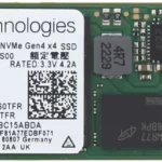 MTFDKBA960TFR-1BC15ABDA - Micron 7450 Pro 960GB PCIe NVMe M.2 2280 SSD