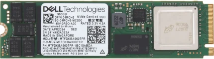 MTFDKBA960TFR-1BC15ABDA - Micron 7450 Pro 960GB PCIe NVMe M.2 2280 SSD