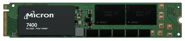 MTFDKBA960TFR-1BC15ABYY - Micron 7450 PRO 960GB TLC PCIe NVMe M.2 SSD - Image 1