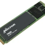 MTFDKBG3T8TDZ-1AZ1ZABYY - Micron 3.84TB PCIe NVMe 4.0 x4 M.2 22110 SSD