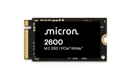 MTFDKBK1T0QHK-1BQ1AABYY - Micron 2600 1TB QLC PCIe NVMe M.2 2230 SSD