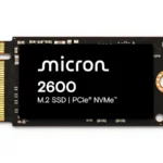 MTFDKBK2T0QHK-1BQ1AABYY - Micron 2600 2TB QLC PCIe NVMe M.2 2230 SSD