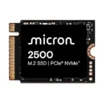 MTFDKBK512QGN-1BN1AABYYR - Micron 2500 512GB QLC PCIe NVMe M.2 SSD