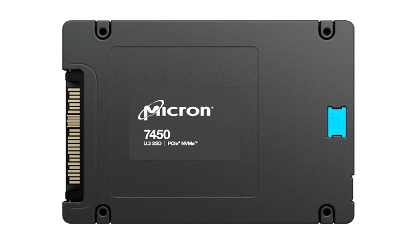 MTFDKCB6T4TFS-1BC1ZA.jpg MTFDKCB6T4TFS-1BC1ZA - Micron 6.4TB PCIe NVMe 4.0 x4 2.5-in SSD - Image 1