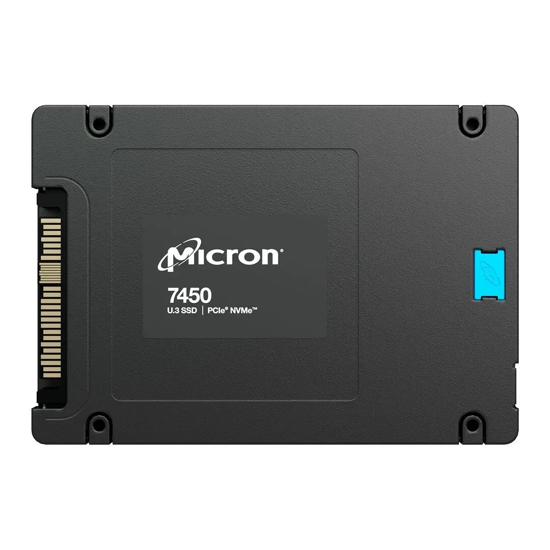 MTFDKCB6T4TFS-1BC1ZABYY.webp MTFDKCB6T4TFS-1BC1ZABYY - Micron 7450 MAX 6.4TB PCIe NVMe U.3 2.5" SSD - Image 1
