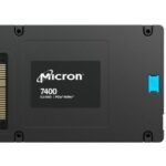 MTFDKCB7T6TDZ-1AZ1ZABYY - Micron 7.68TB TLC PCIe NVMe 4.0 x4 SSD