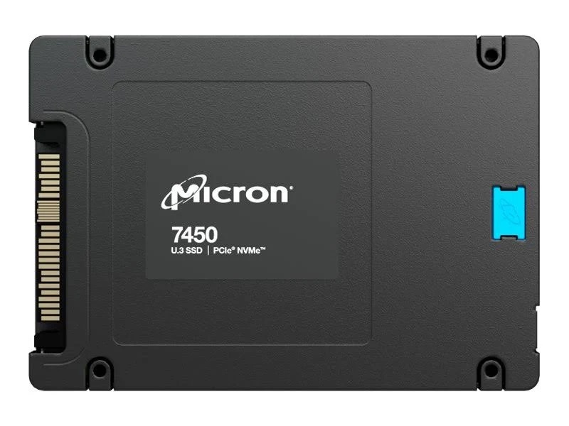 MTFDKCC6T4TFS-1BC1ZABYY.jpg MTFDKCC6T4TFS-1BC1ZABYYR - Micron 6.4TB 2.5-in 3D TLC PCIe SSD - Image 1