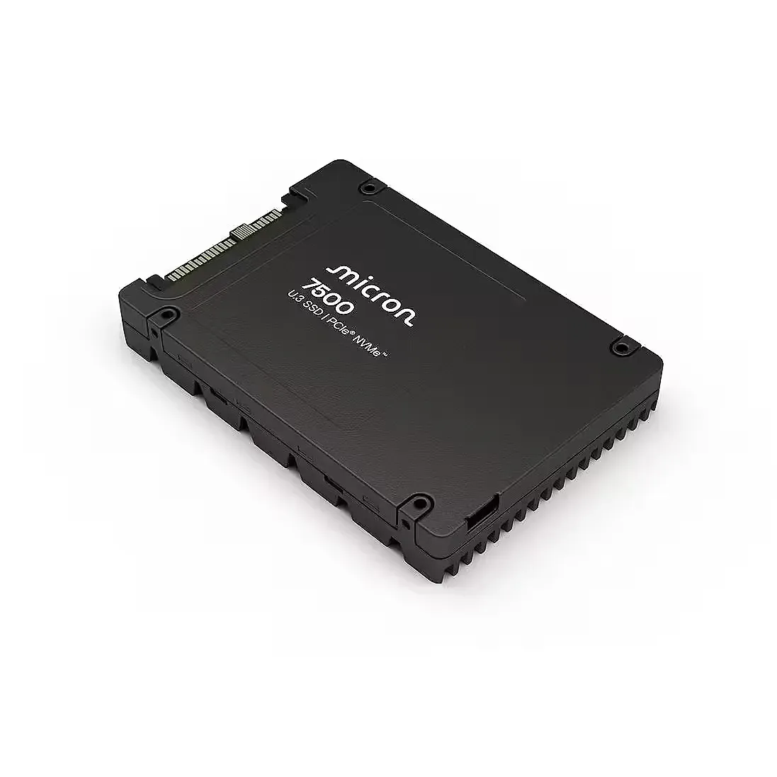MTFDKCC6T4TGQ-1BK1DABDB - Micron 7500 MAX 6.4TB PCIe NVMe U.3 2.5" SSD - Image 1