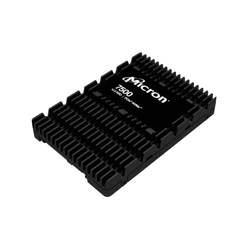 MTFDKCC800TGQ-1BK1DABYY - Micron 7500 MAX 800GB PCIe NVMe U.3 2.5" SSD - Image 1