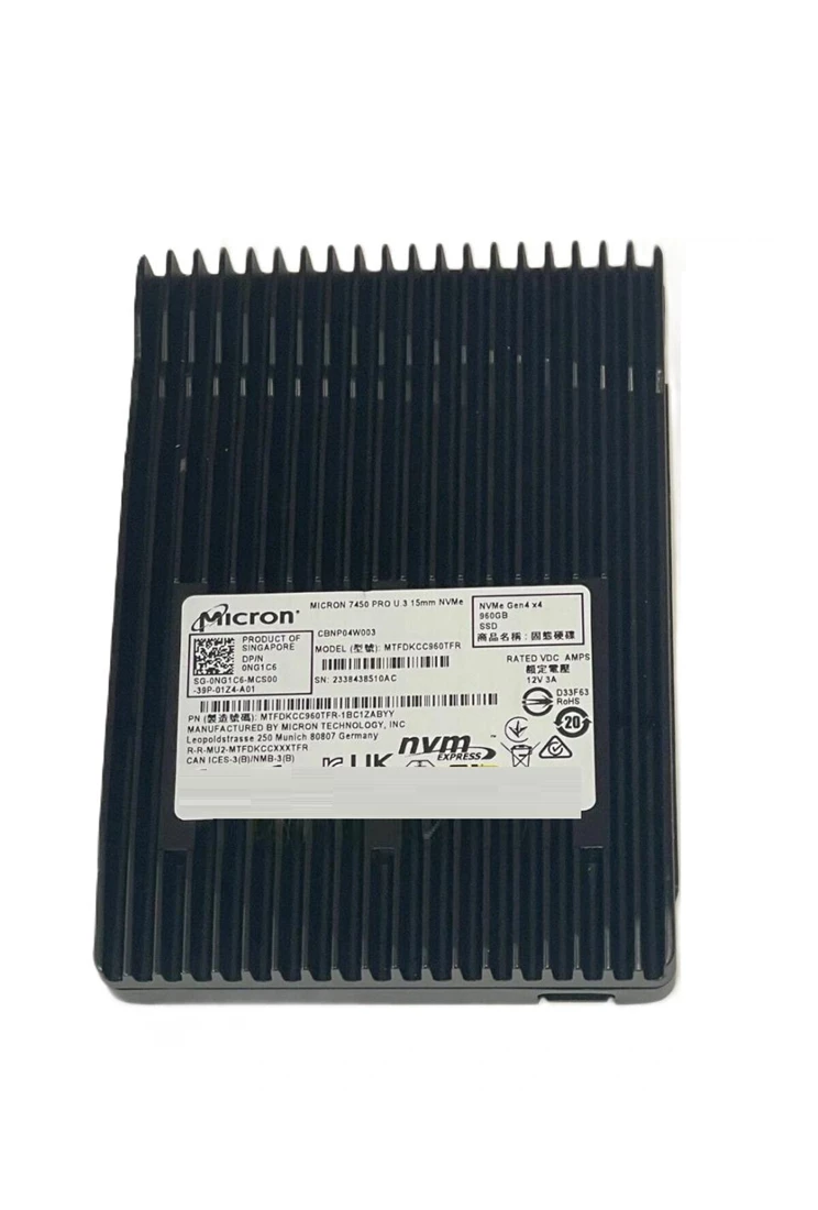 MTFDKCC96OTFR-1BC1ZABYY-A.webp MTFDKCC96OTFR-1BC1ZABYY - Micron 960GB PCI Express NVMe SSD - Image 1