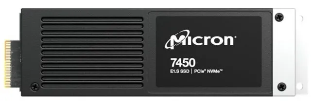 MTFDKCE1T9TFR-1BC15A.webp MTFDKCE1T9TFR-1BC15A - Micron 1.92TB PCIe NVMe 4.0 E1.S SSD - Image 1