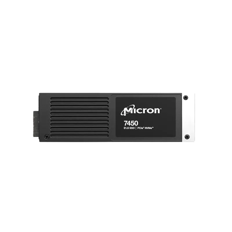 MTFDKCE7T6TFR-1BC15ABYY - Micron 7450 PRO 7.68TB PCIe NVMe E1.S SSD - Image 1