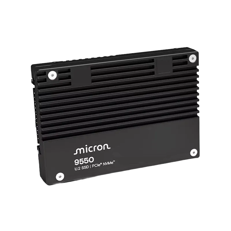 MTFDLAL25T6THB-1BK1DABYY.webp MTFDLAL25T6THB-1BK1DABYY - Micron 9550 MAX 25.6TB PCIe NVMe 2.5" SSD - Image 1