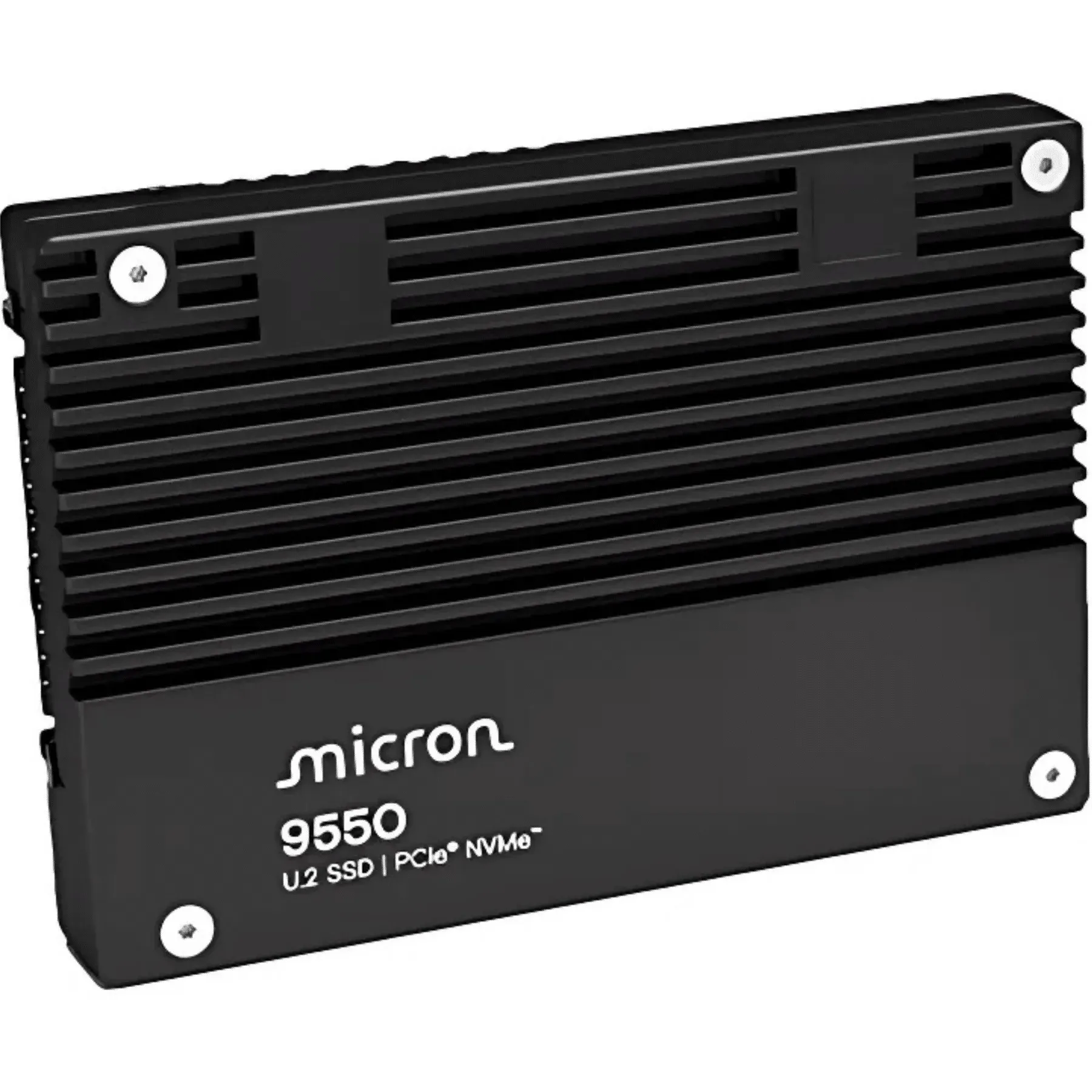 MTFDLAL3T2THB-1BK1DABYYT - Micron 9550 MAX 3.2TB PCIe NVMe 2.5" SSD - Image 1