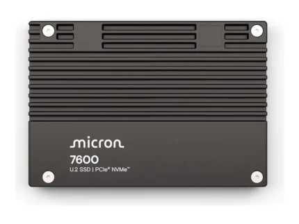 MTFDLAL3T8THG-1BP1JABYYT - Micron 7600 PRO 3.84TB PCIe NVMe 2.5" SSD
