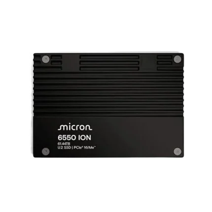 MTFDLAL61T4THL-1BK1DFCYY - Micron 6550 Ion 61.44TB NVMe 3D NAND SSD