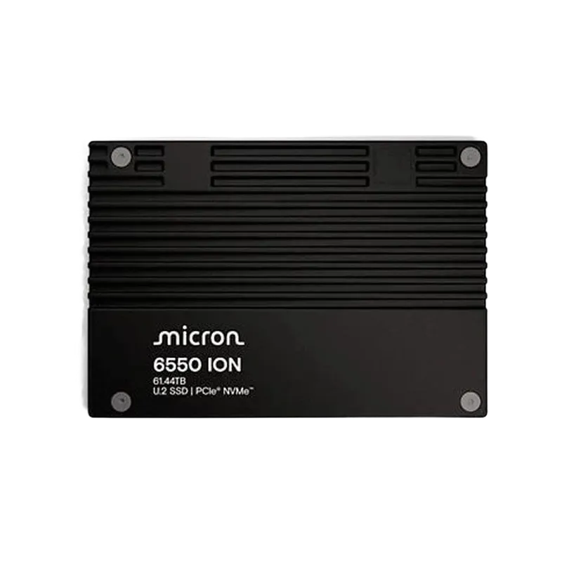 MTFDLAL61T4THL-1BK1DFCYY - Micron 6550 Ion 61.44TB NVMe 3D NAND SSD - Image 1