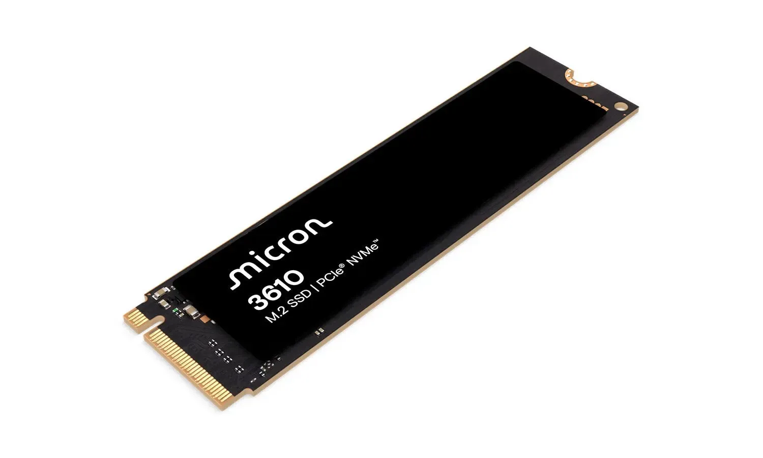 MTFDLBA2T0QHT-1BQ1AABYY - Micron 3610 2TB QLC PCIe NVMe M.2 2280 SSD - Image 1