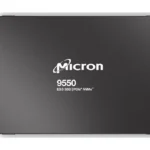 MTFDLBQ12T8THB-1BK1DABYY - Micron 9550 MAX 12.8TB PCIe NVMe E3.S SSD