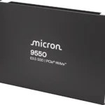 MTFDLBQ25T6THB-1BK1DABYY - Micron 9550 MAX 25.6TB PCIe NVMe E3.S SSD
