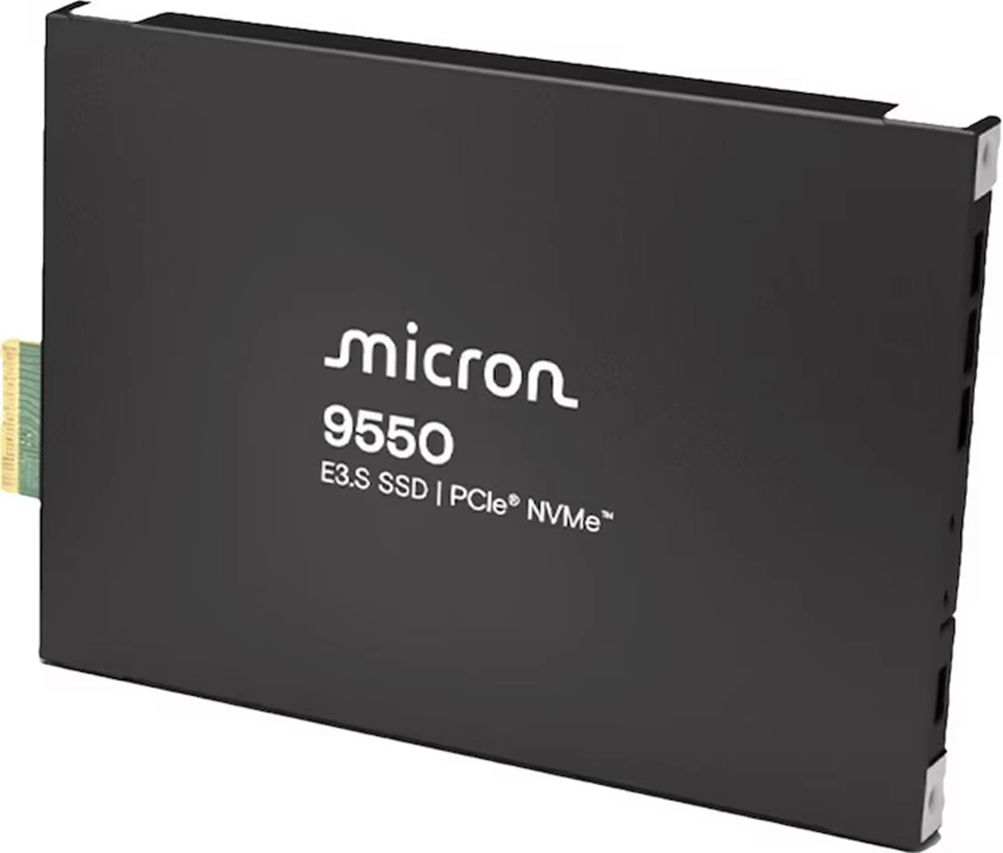 MTFDLBQ25T6THB-1BK1DABYY-A.webp MTFDLBQ25T6THB-1BK1DABYY - Micron 9550 MAX 25.6TB PCIe NVMe E3.S SSD - Image 1