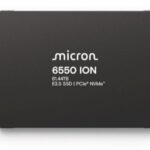 MTFDLBQ61T4THL-1BK1DFCYY - Micron 6550 ION 61.44TB E3.S SSD