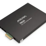 MTFDLBQ7T6THG-1BP1DFCYY - Micron 7600 7.68TB TLC PCIe NVMe E3.S SSD
