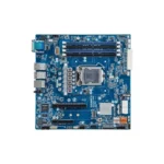 MX32-4L0 - Gigabyte Socket LGA1151 Intel C246 Chipset Micro-ATX System Board (Motherboard) Supports Xeon E-2100/E-2200 Series DDR4 4x DIMM