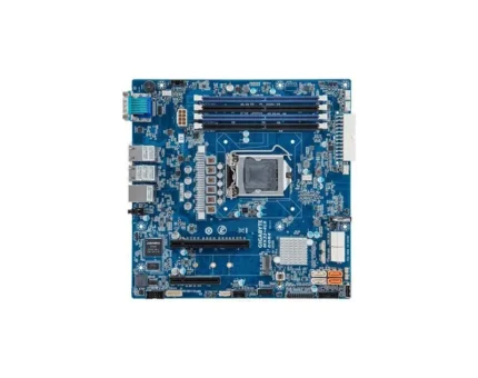 MX32-4L0 - Gigabyte Socket LGA1151 Intel C246 Chipset Micro-ATX System Board (Motherboard) Supports Xeon E-2100/E-2200 Series DDR4 4x DIMM
