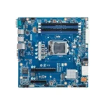 MX32-BS0 - Gigabyte Socket LGA1151 Intel C242 Chipset Micro-ATX System Board (Motherboard) Supports Xeon E-2100/E-2200 Series DDR4 4x DIMM