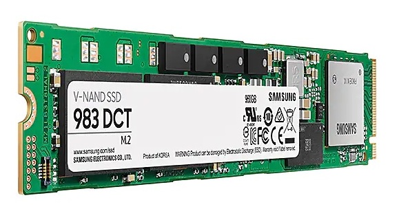 MZ-1LB9600.jpg MZ-1LB9600 - Samsung PM983 960GB PCI Express NVMe TLC M.2 22110 SSD - Image 1