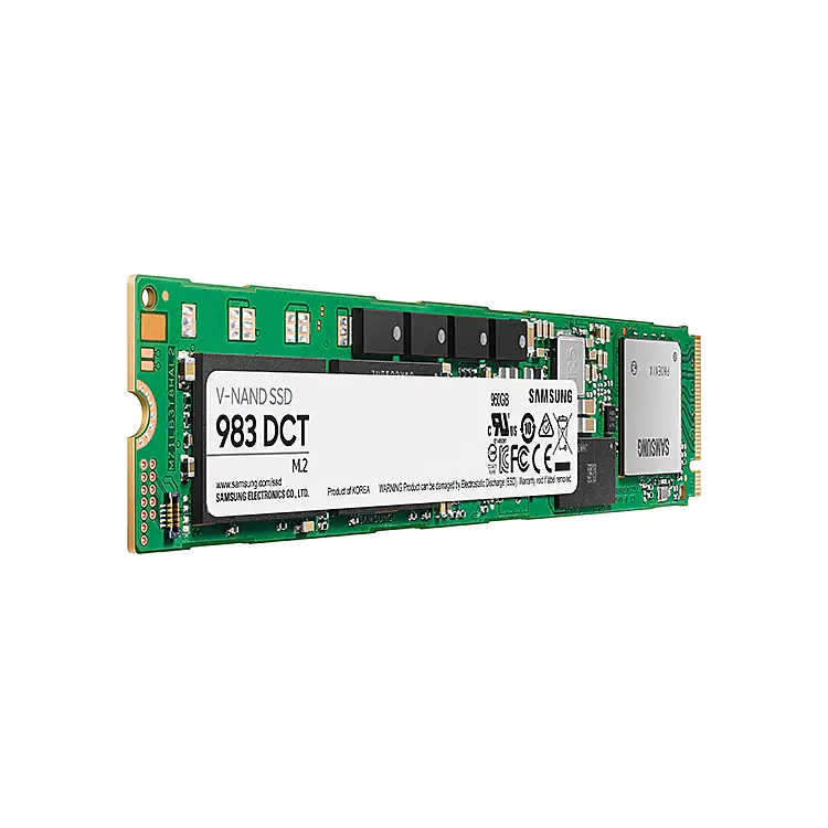 MZ-1LB960NE.webp MZ-1LB960NE - Samsung 983 DCT 960GB PCI Express NVMe MLC M.2 SSD - Image 1