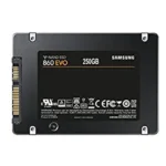 MZ-76E250BW - Samsung 250GB 860 EVO 2.5 inch MLC 6Gb/s SATA SSD