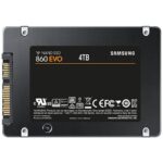 MZ-76E4T0E - Samsung 4TB 860 EVO 2.5 inch MLC 6Gb/s SATA SSD