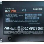 MZ-77E4T0 - Samsung 870 EVO 4TB SATA TLC 2.5" Solid State Drive