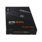 MZ-77E4T0B/AM - Samsung 870 EVO 4TB SATA MLC 2.5" Solid State Drive - Image 3
