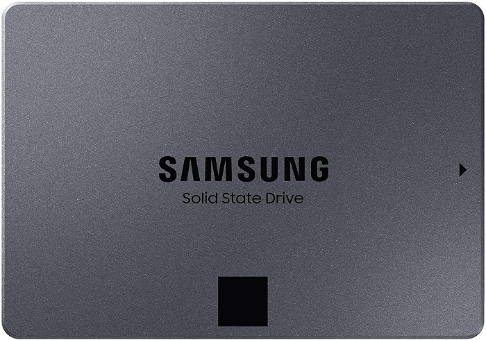 MZ-77Q1T0BW - Samsung 1TB 870 QVO 2.5 inch QLC 6Gb/s SATA SSD - Image 1