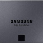 MZ-77Q4T0BW - Samsung 4TB 870 QVO 2.5 inch MLC 6Gb/s SATA SSD