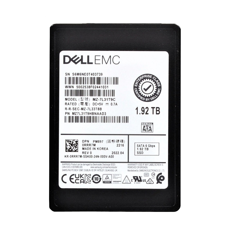 MZ-7L31T9C.jpg MZ-7L31T9C - Samsung 1.92TB SATA 6Gb/s 2.5-Inch Solid State Drive - Image 1